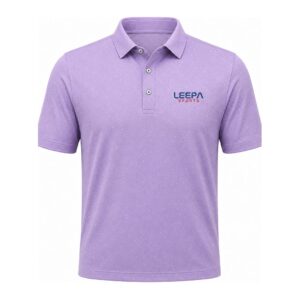 Lavender Speckle Polo