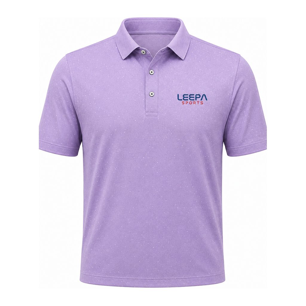 Lavender Speckle Polo