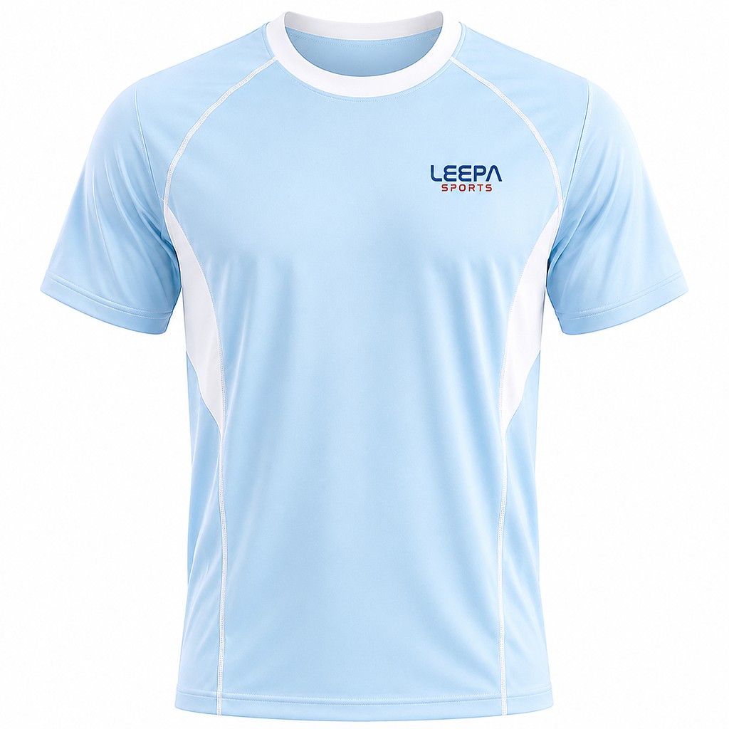 Light Blue Jersey Athletics Apparel