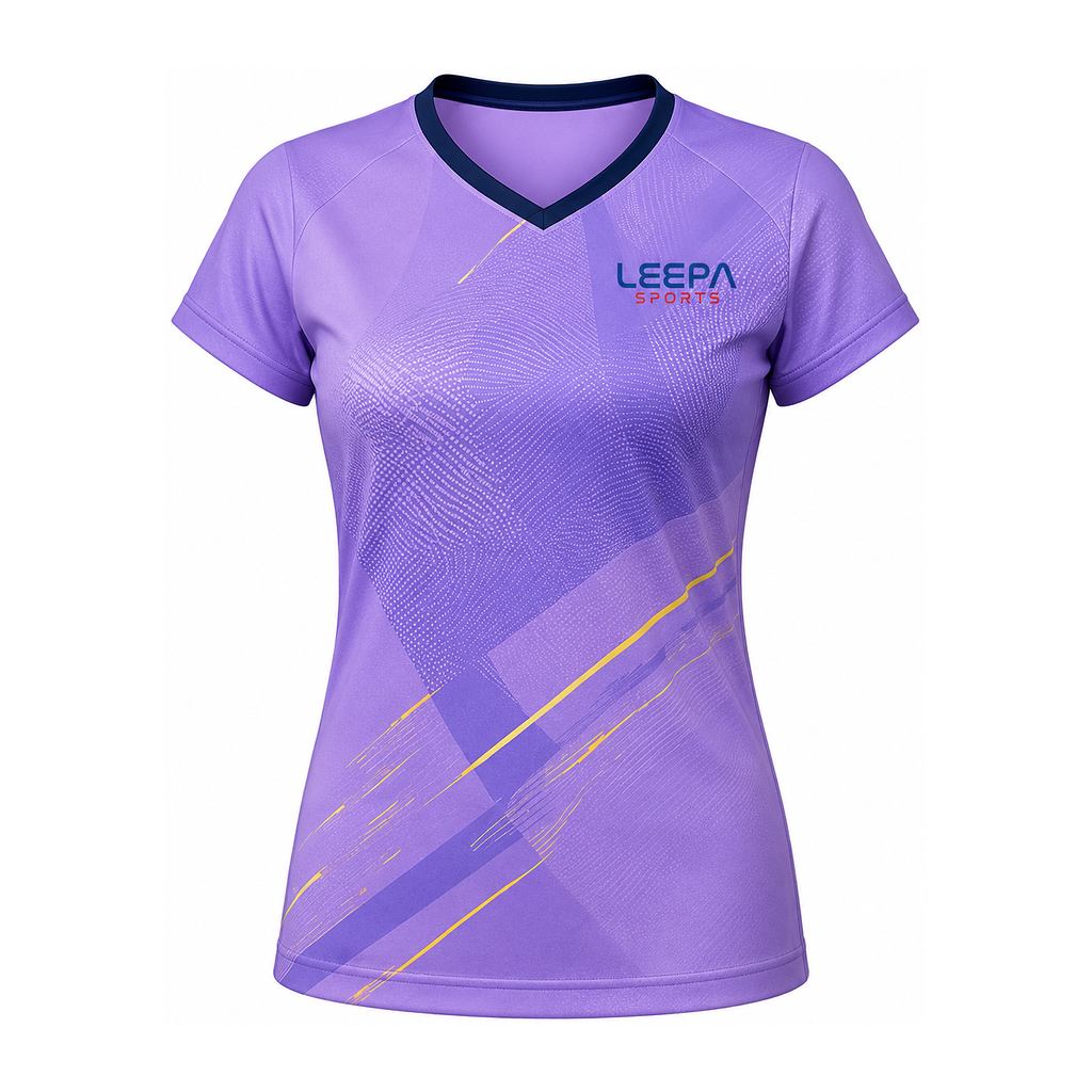 Lilac Badminton Women Jersey
