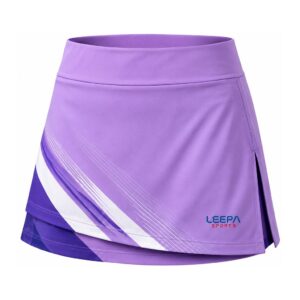 Lilac Badminton Skirt