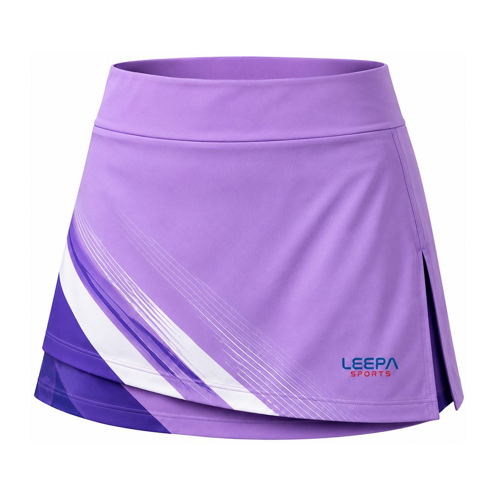 Lilac Badminton Skirt
