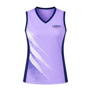 Lilac Badminton Top