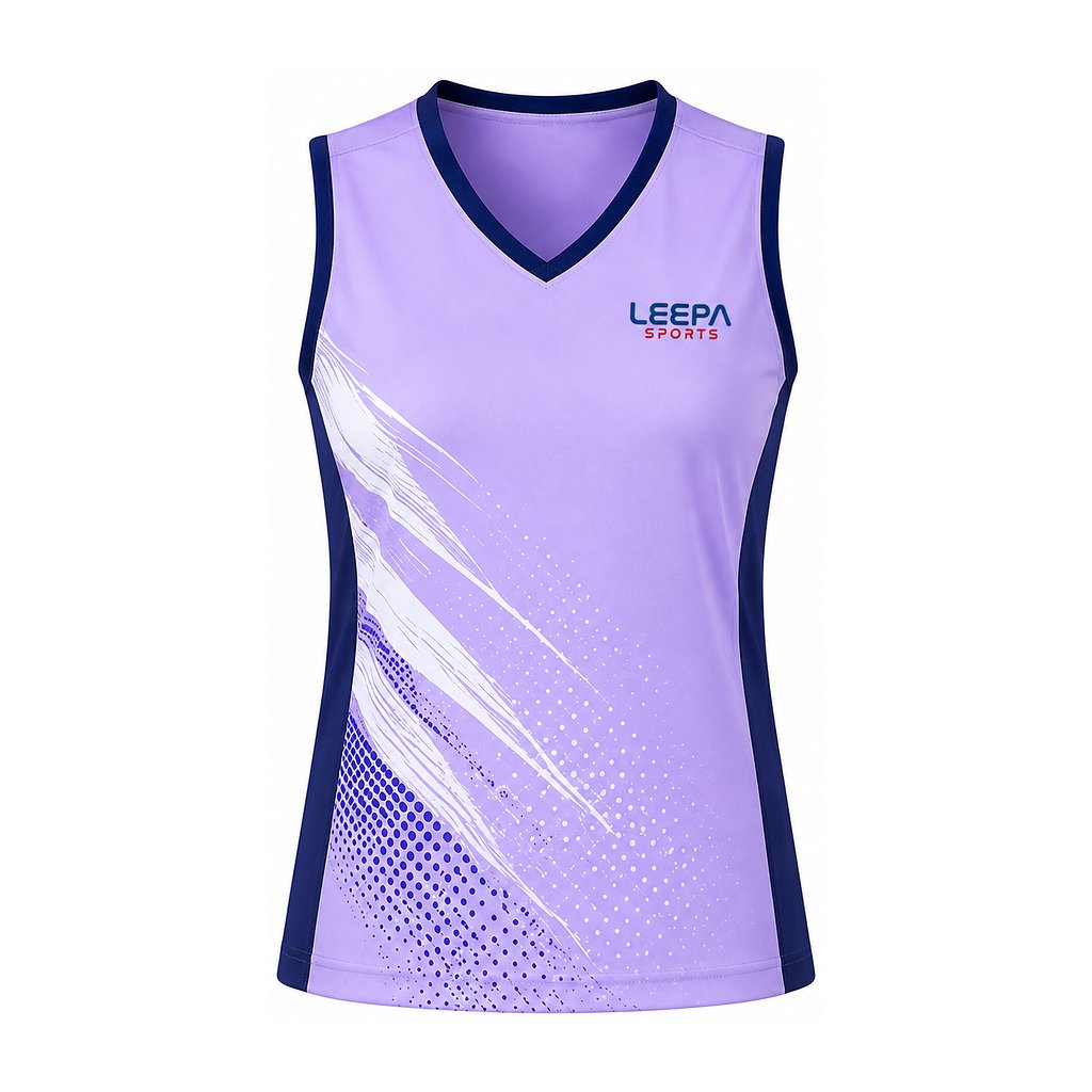Lilac Badminton Top