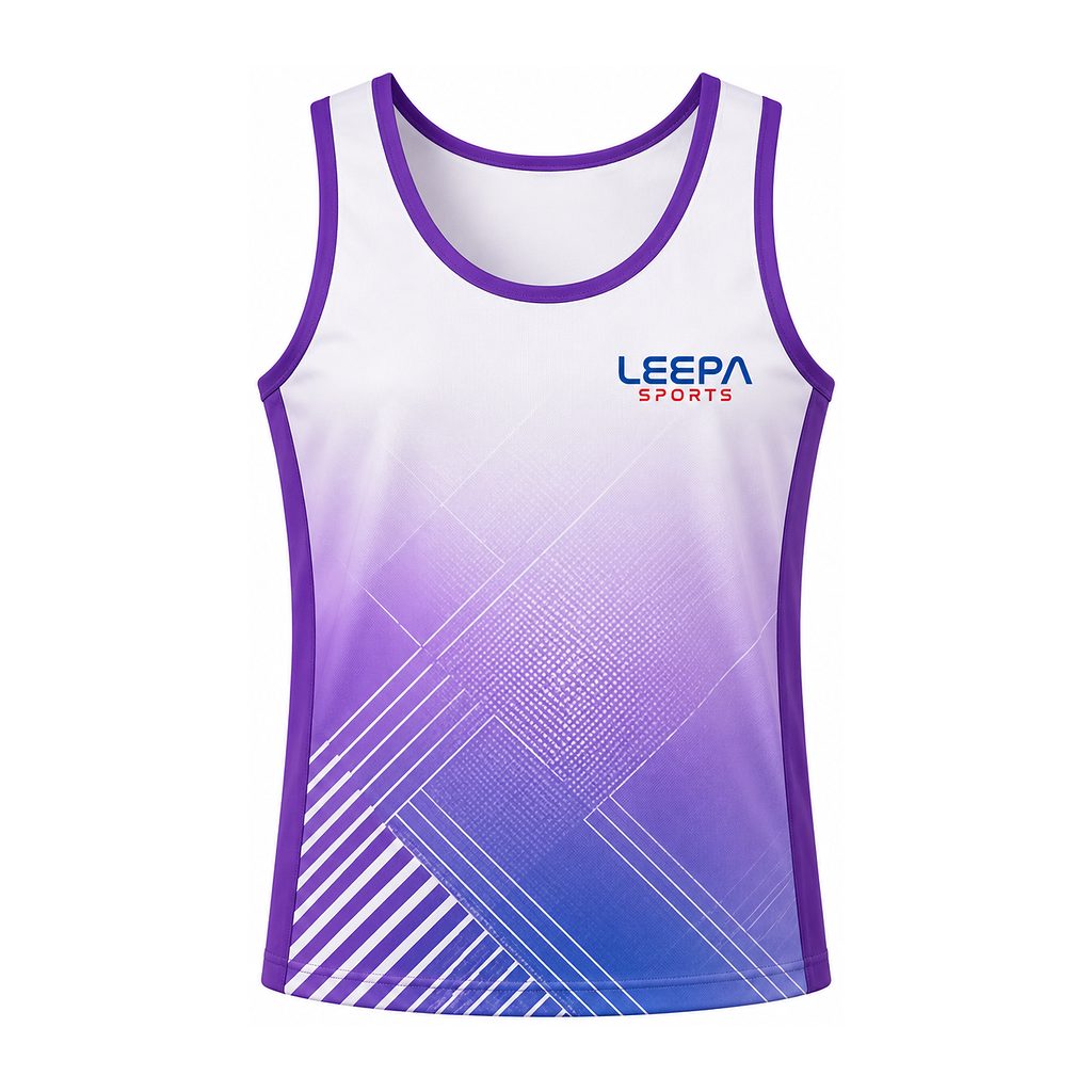 Lilac Hockey Tank Top