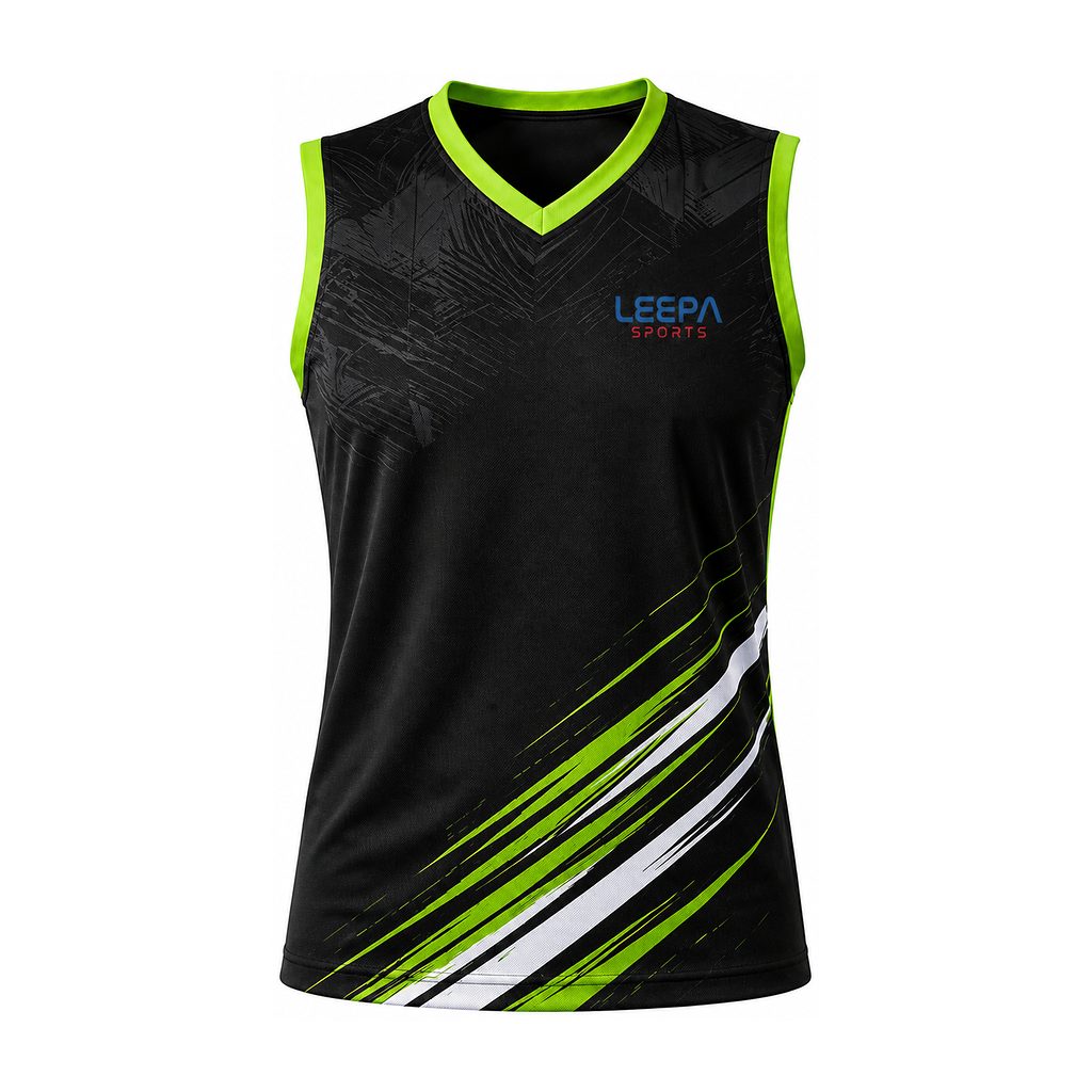 Lime Badminton Top