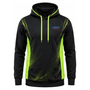 Lime Boxing Hoodie