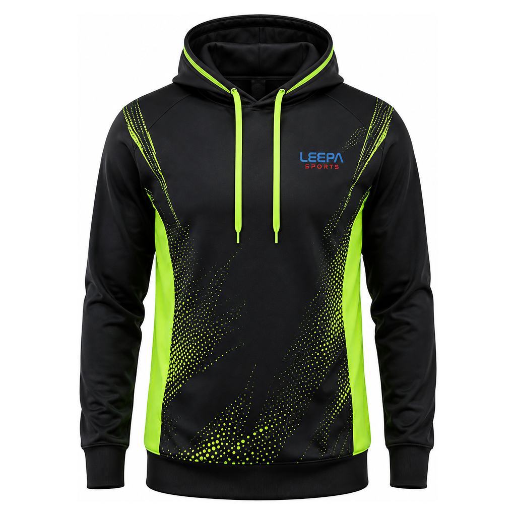 Lime Boxing Hoodie