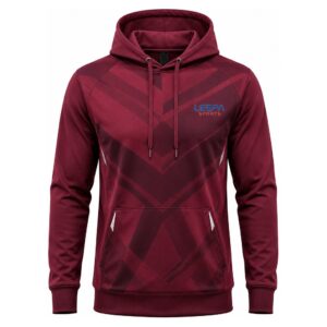 Maroon Boxing Hoodie