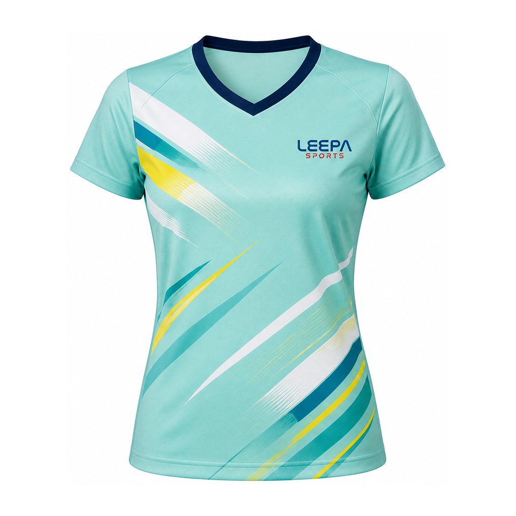 Mint Badminton Women Jersey