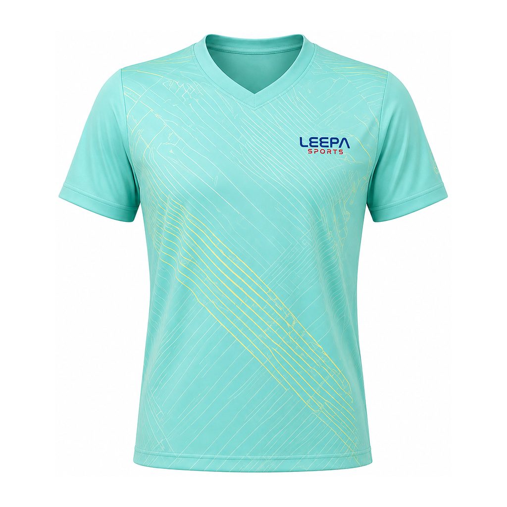 Mint Badminton Men Jersey