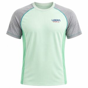 Mint Gray Jersey Athletics Apparel