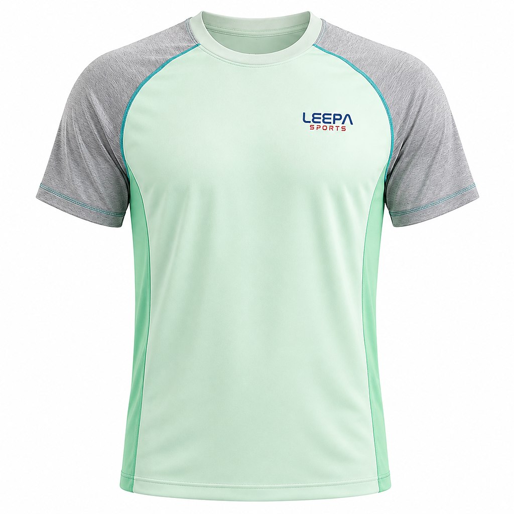 Mint Gray Jersey Athletics Apparel