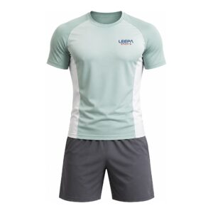Mint Gray Training Athletics Apparel