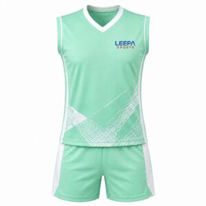 Mint Wave Volleyball Uniform