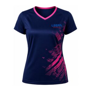 Navy Badminton Women Jersey