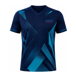 Navy Badminton Men Jersey