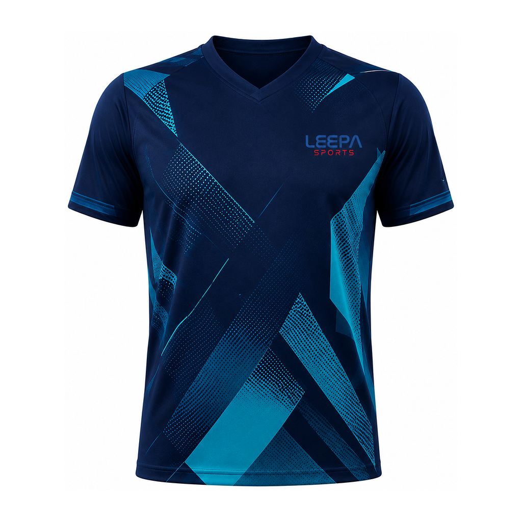 Navy Badminton Men Jersey