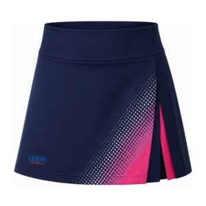 Navy Badminton Skirt