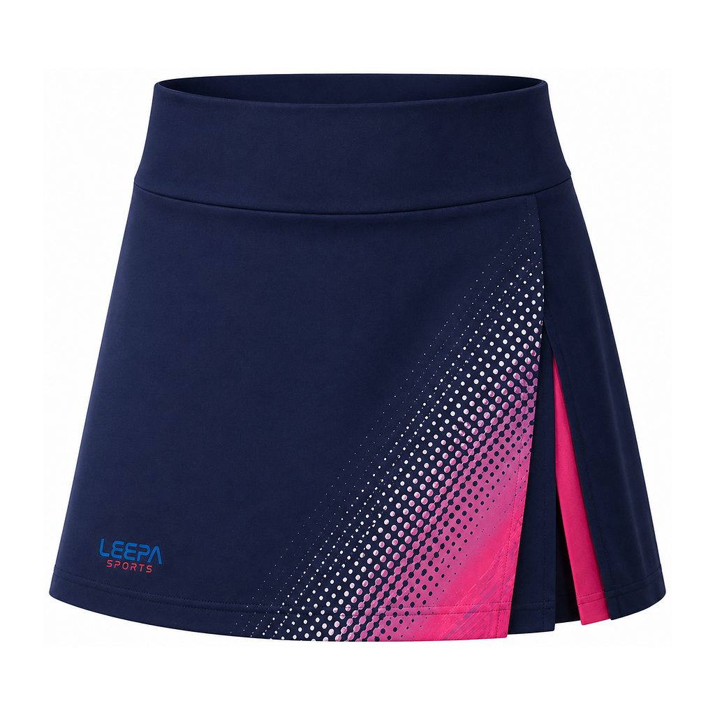 Navy Badminton Skirt