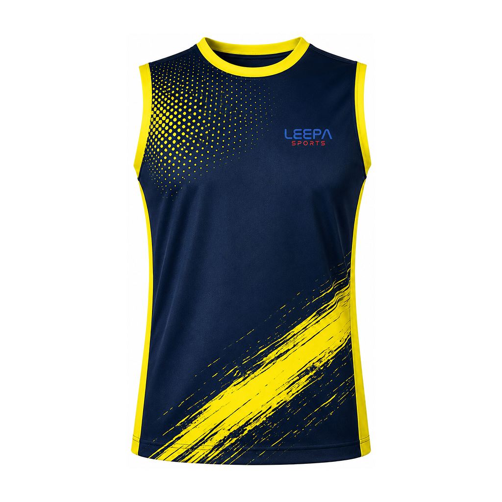 Navy Badminton Top