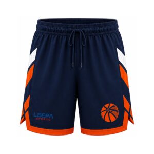 Navy Basketball Shorts