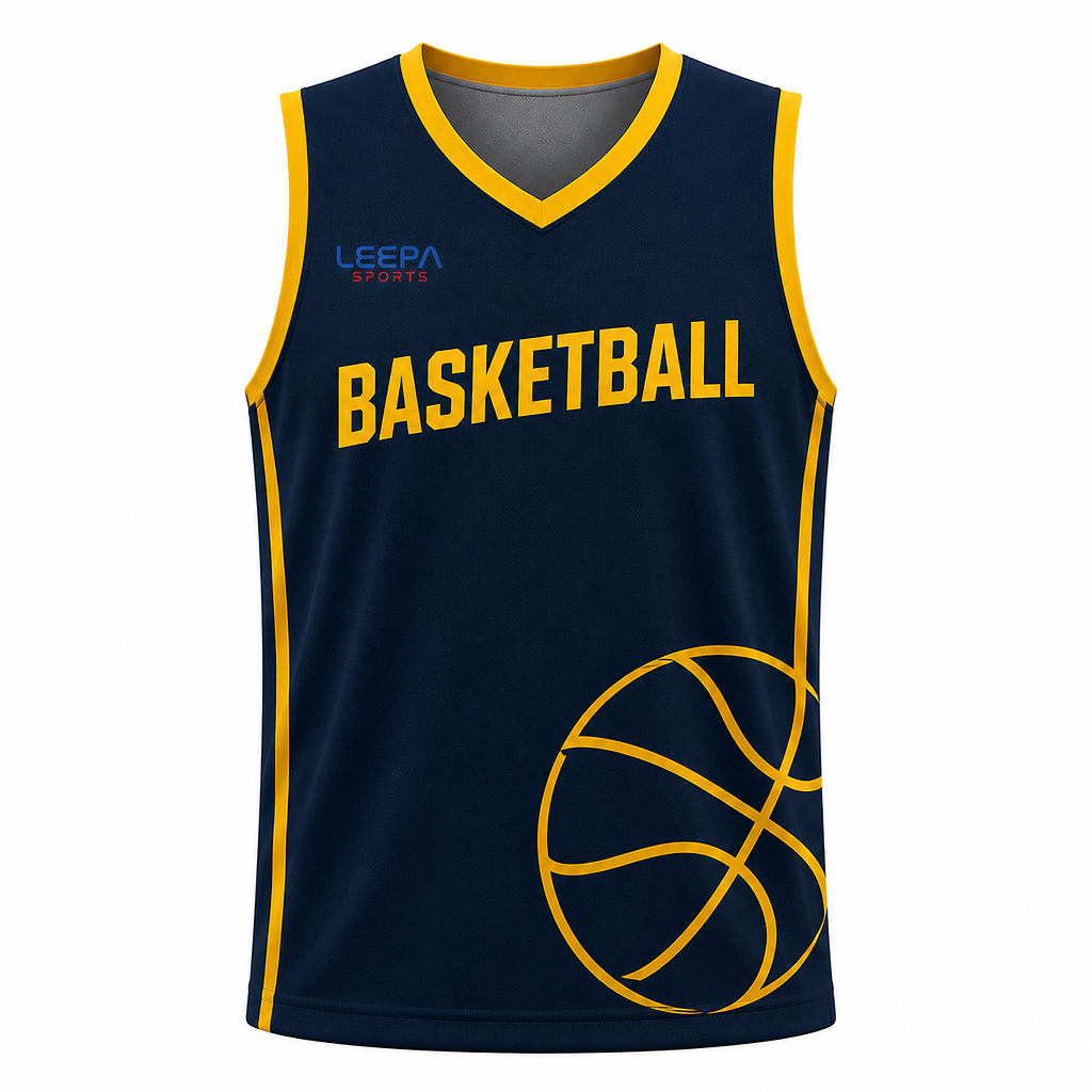Navy Basketball Jersey