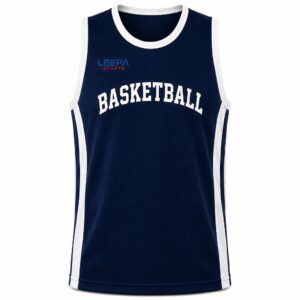 Navy Basketball Tank
