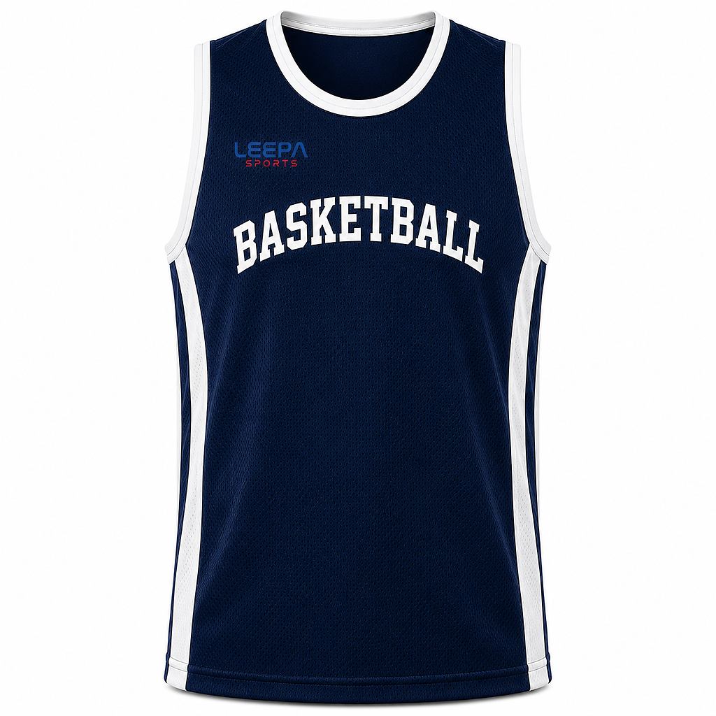 Navy Basketball Tank
