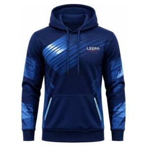 Navy Boxing Hoodie