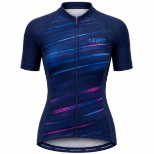 Navy Brush Cycling Jersey