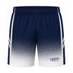 Navy Fade Baseball Shorts