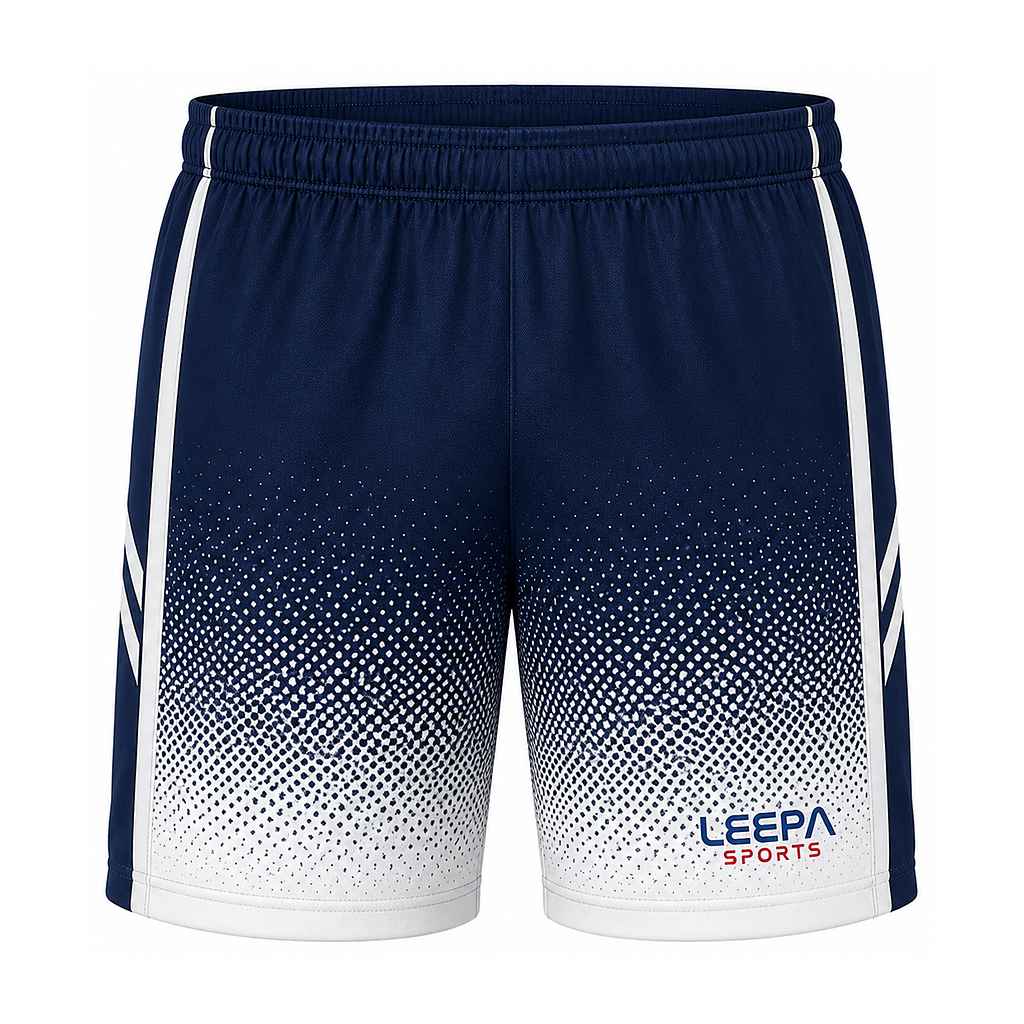 Navy Fade Baseball Shorts