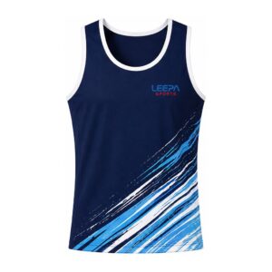 Navy Hockey Tank Top