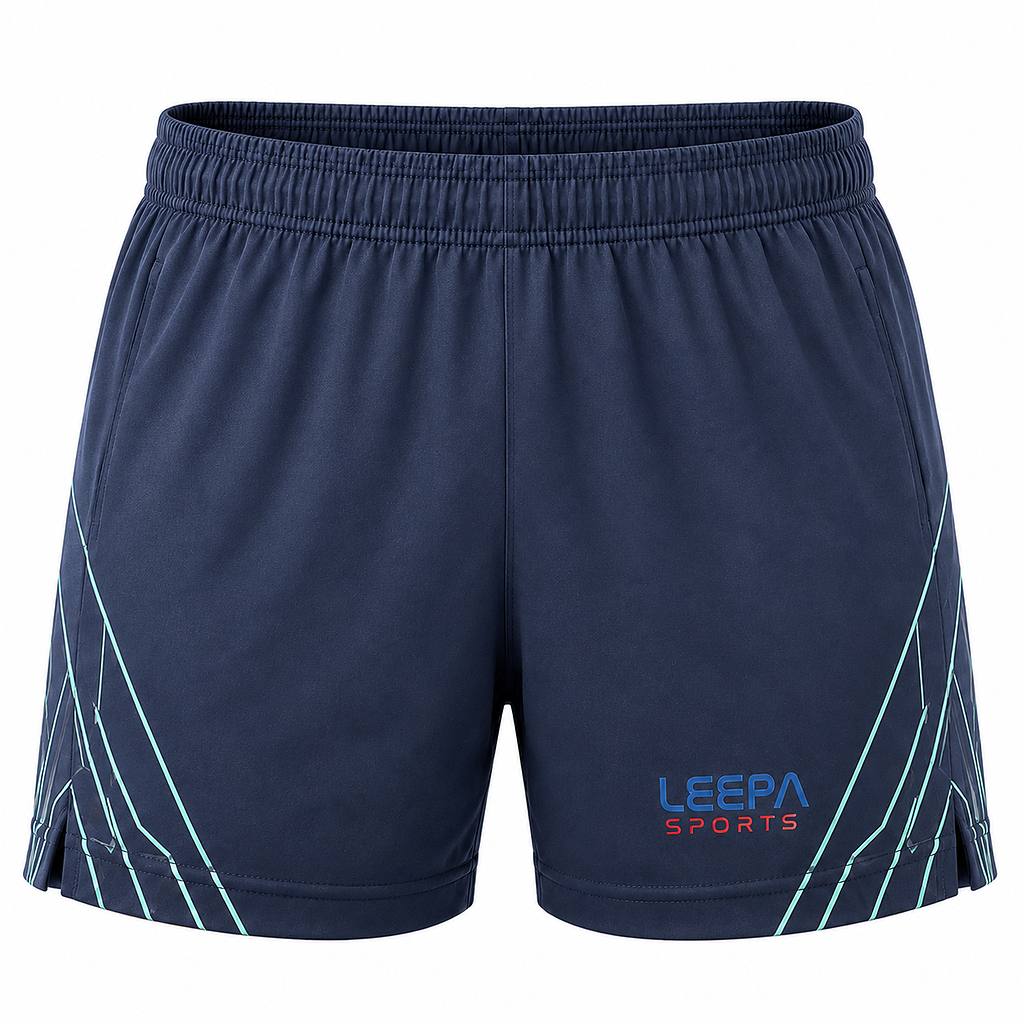 Navy Mint Volleyball Shorts