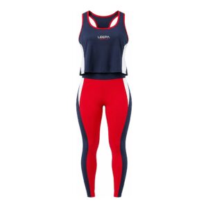 Navy Red Athletics Apparel