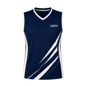 Navy Slash Rugby Jersey