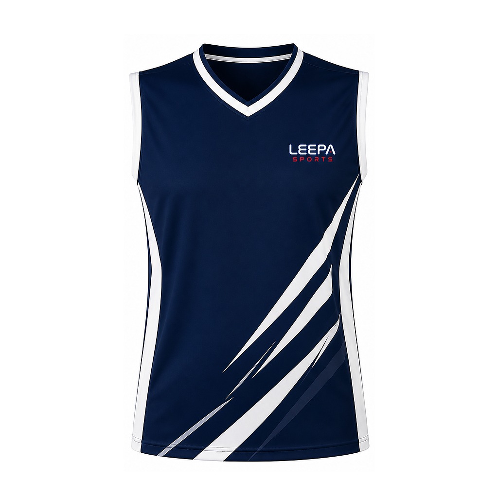 Navy Slash Rugby Jersey