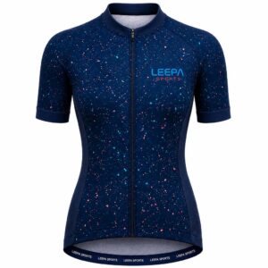 Navy Speckle Cycling Jersey