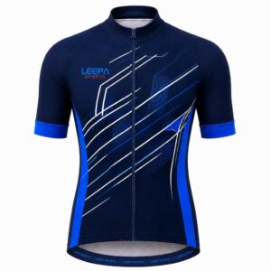 Navy Speed Cycling Jersey