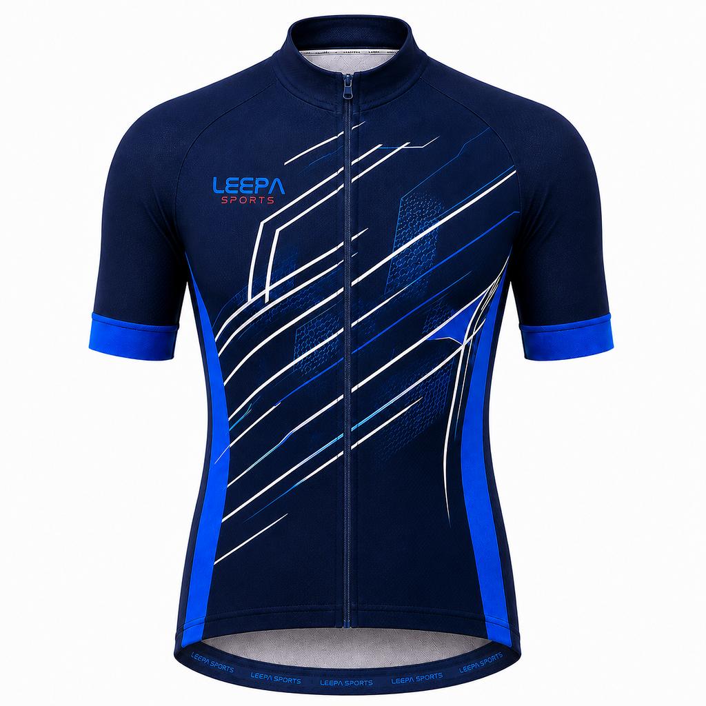 Navy Speed Cycling Jersey
