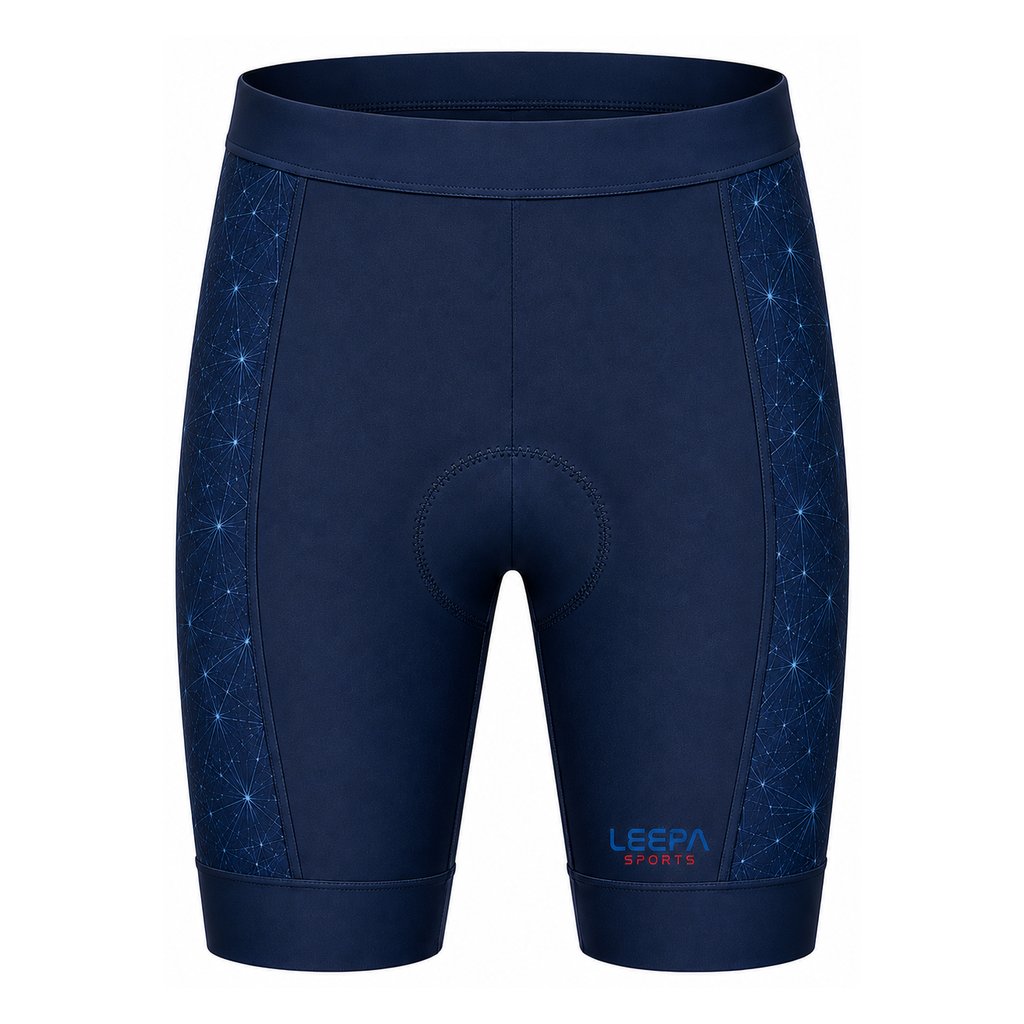 Navy Star Cycling Shorts Women