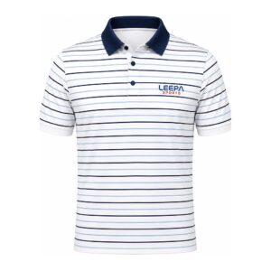 Navy Stripe Polo