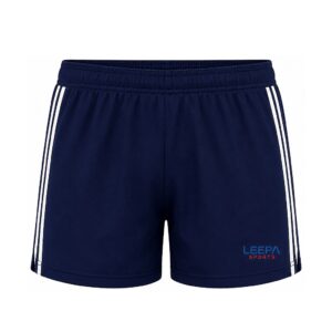 Navy Stripe Rugby Shorts