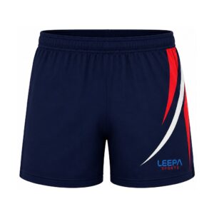Navy Swoosh Rugby Shorts