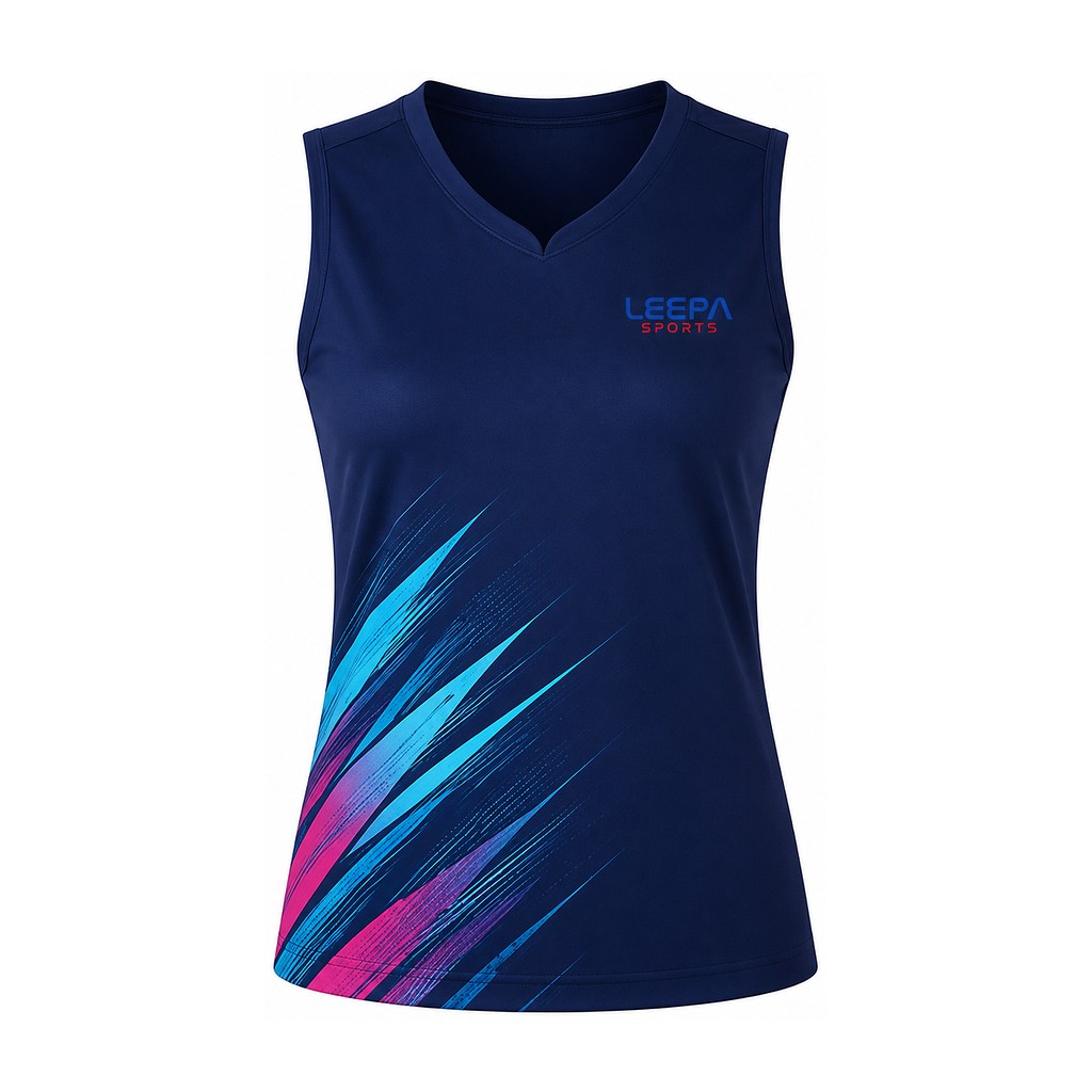 Neon Badminton Top