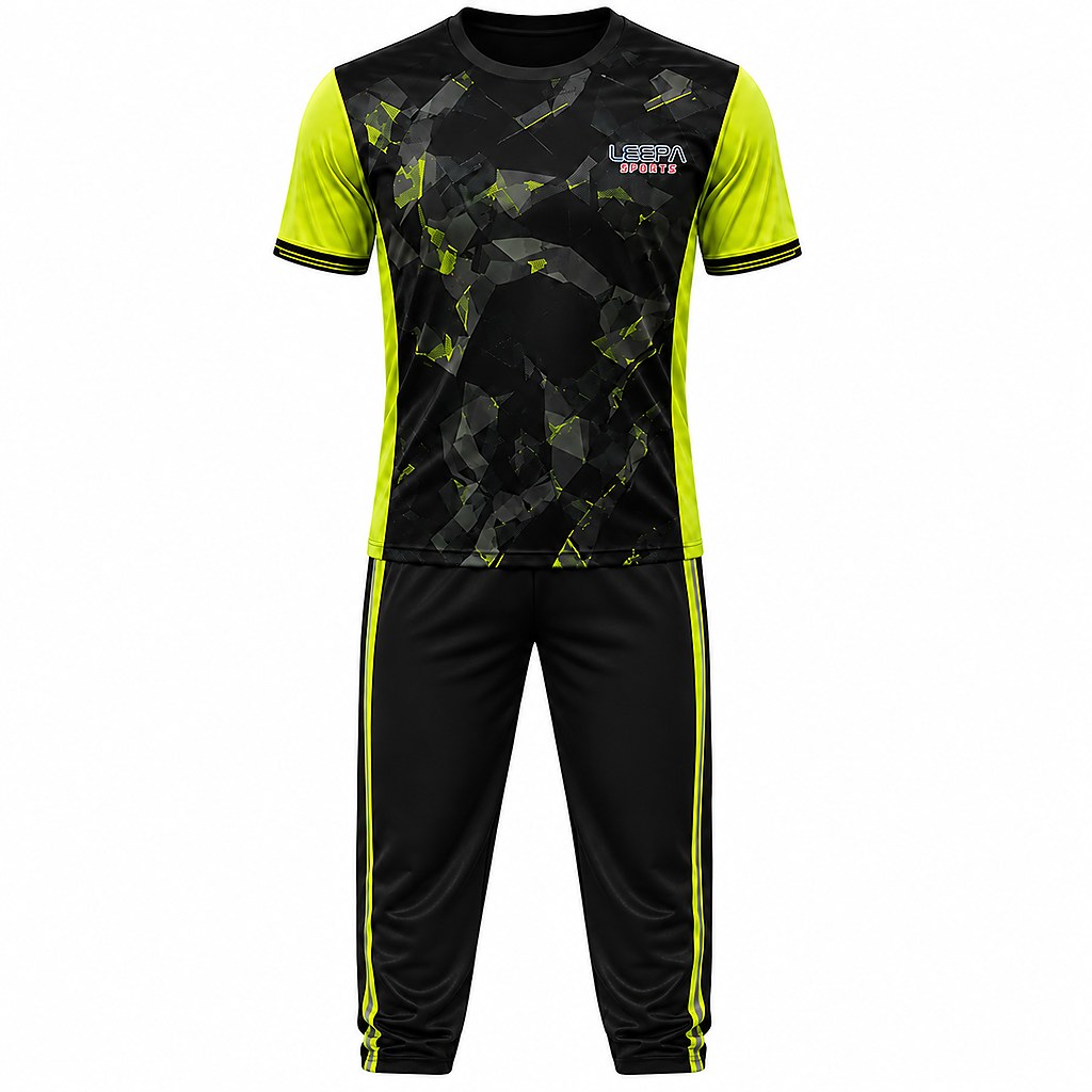 Neon Camo Athletics Apparel