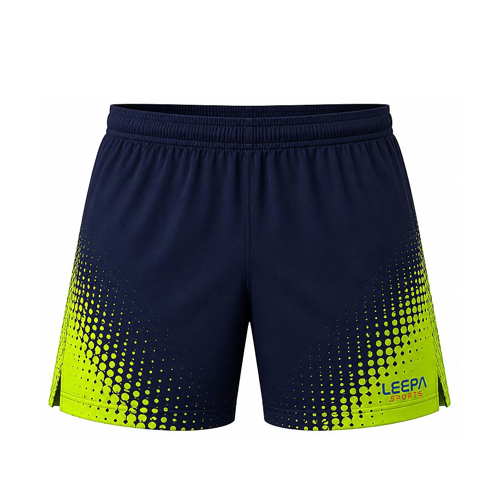 Neon Dot Table Tennis Shorts