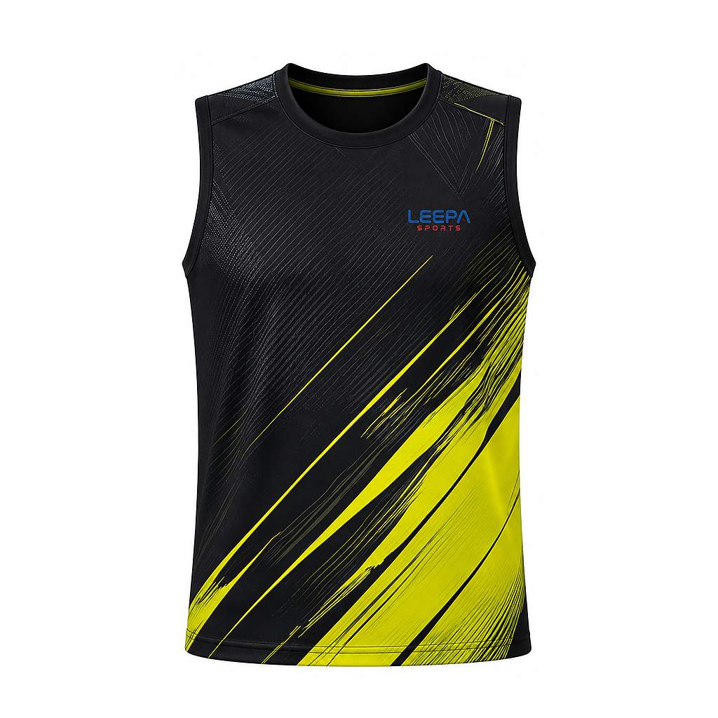 Neon Slash Tennis Shirt