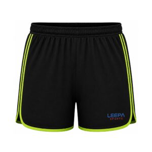 Neon Trim Rugby Shorts